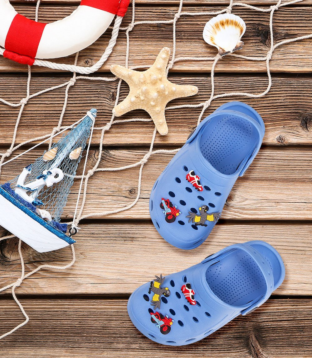 Klapki dziecięce basenowe Lano KL-1-0220-A Błękitne