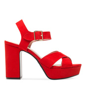 Sandałki damskie Bello Star CB56 Czerwone