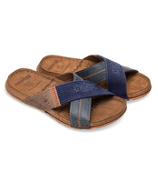 Klapki męskie Inblu GG-09 Granatowe