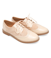 Półbuty damskie N/M 888-90 Beżowe