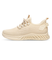 Buty sportowe damskie N/M 88-55 Beżowe