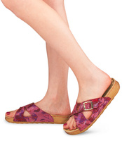 Klapki damskie Inblu UA-30 Czerwone