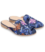 Klapki damskie Catisa WH863 Granatowe