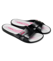 Klapki damskie basenowe Lano KL-3-2246-7 Czarne