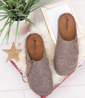 Kapcie męskie Inblu SI-20 Beżowe