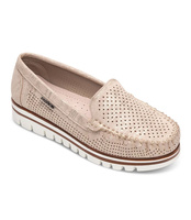 Mokasyny damskie Skotnicki P-3-0503 Złote