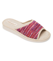 Kapcie damskie Natural Style NS-098 Różowe