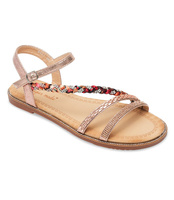 Sandałki damskie Super Mode 9401 Szampańskie