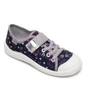 Trampki dziecięce Befado 251Y142 Granatowe