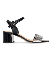 Sandałki damskie Laura Messi 1963 Czarne