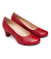 Czółenka Pesco 2004 Czerwone