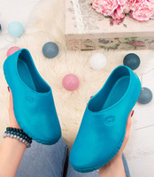 Kalosze damskie Realpaks ETS-04/1 Turkusowe