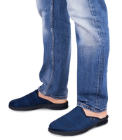 Kapcie męskie Befado 548M006 Granatowe