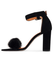 Sandałki damskie Laura Messi 1732 Czarne