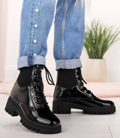 Botki damskie Bestelle 168-338 Czarne