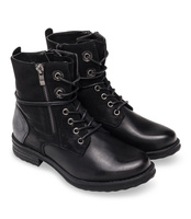 Botki damskie Sixth Sens C578 Czarne