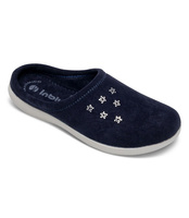 Kapcie damskie Inblu BS-44 Granatowe
