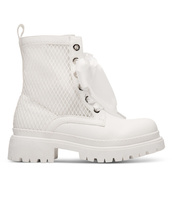 Botki damskie Lady Glory F6008 Białe