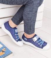 Trampki dziecięce Befado 251Y140 Granatowe