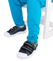 Trampki dziecięce Befado 672X061 Jeansowe