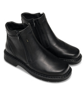 Półbuty męskie Escott 561 Czarne