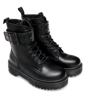 Glany damskie N/M KS-1257 Czarne