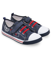 Trampki dziecięce Underline 8C1522 Granatowe