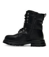 Botki dziewczęce Rock & Joy 7506-2B Czarne + S