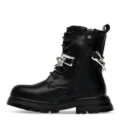 Botki dziewczęce Rock & Joy 7508-2B Czarne + S