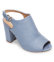 Sandały damskie Sixth Sens YT-15 Niebieskie