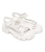 Sandałki damskie Shoesita K-8055 Białe