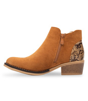 Kowbojki damskie Sixth Sens JW39 Brązowe