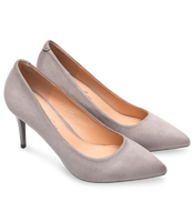 Czółenka damskie Sixth Sens 665-5 Szare