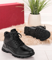 Trapery męskie Skotnicki B-4-723 Czarne