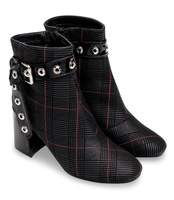 Botki damskie Bello Star L2770 Czarne