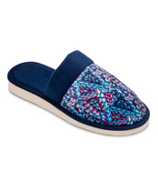 Kapcie damskie Natural Style NS-076 Granatowe