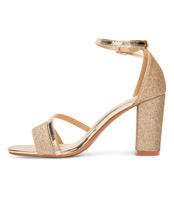 Sandałki damskie Queen Vivi 1-222 Złote