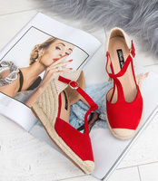 Sandałki damskie Bello Star G1509 Czerwone