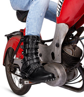 Botki damskie Bello Star B7666 Czarne