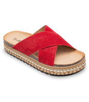 Klapki damskie Bello Star S01 Czerwone