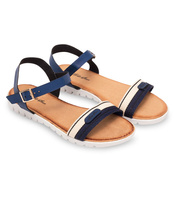 Sandałki damskie Bello Star S25 Granatowe