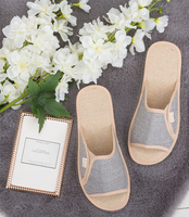 Kapcie damskie Natural Style NS-007 Szare