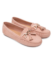 Mokasyny damskie Danic L7195 Różowe