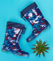 Kalosze dziecięce Lano FMTT-08 Blue/Red