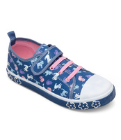 Trampki dziecięce Lano FG17 Niebieskie