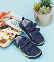 Trampki dziecięce Underline 66A19115 Granatowe