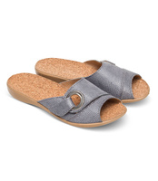 Klapki damskie Befado 265D023 Szare