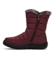 Śniegowce damskie Skotnicki B-3-0300 Bordowe