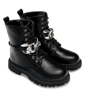 Botki dziewczęce Rock & Joy 7354-3B Czarne + S