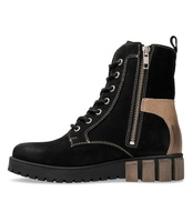 Botki damskie Best-But 1000 Czarne